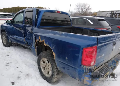 2011 Ram Dakota Bighorn/Lonestar z USA, uszkodzony, nr VIN 1D7RW3GK6BS676304